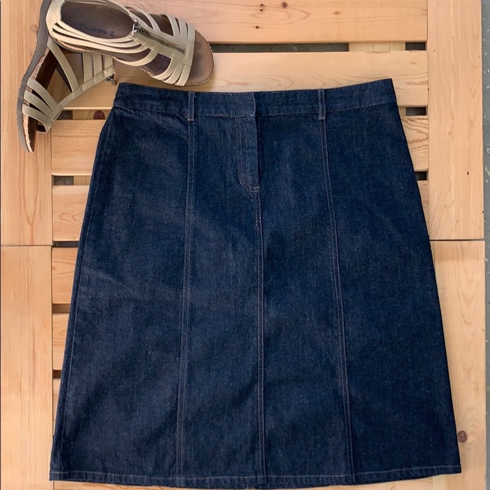 Geoffrey Beene Sport stretch skirt | 10